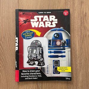Learn to Draw Star Wars Book 2017 Walter Foster Jr Disney Lucasfilm Ltd Drawing